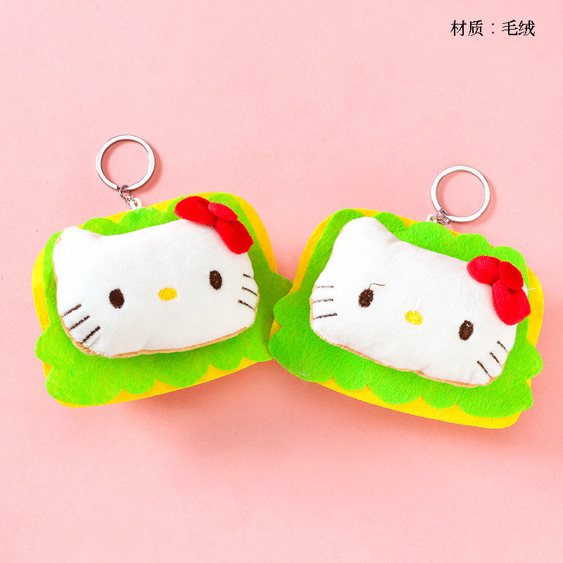 Large Hello Kitty Double-Layer Bag Charm M.41 M.46 M.72