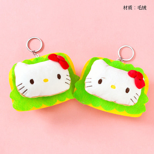 Large Hello Kitty Double-Layer Bag Charm M.41 M.46 M.72