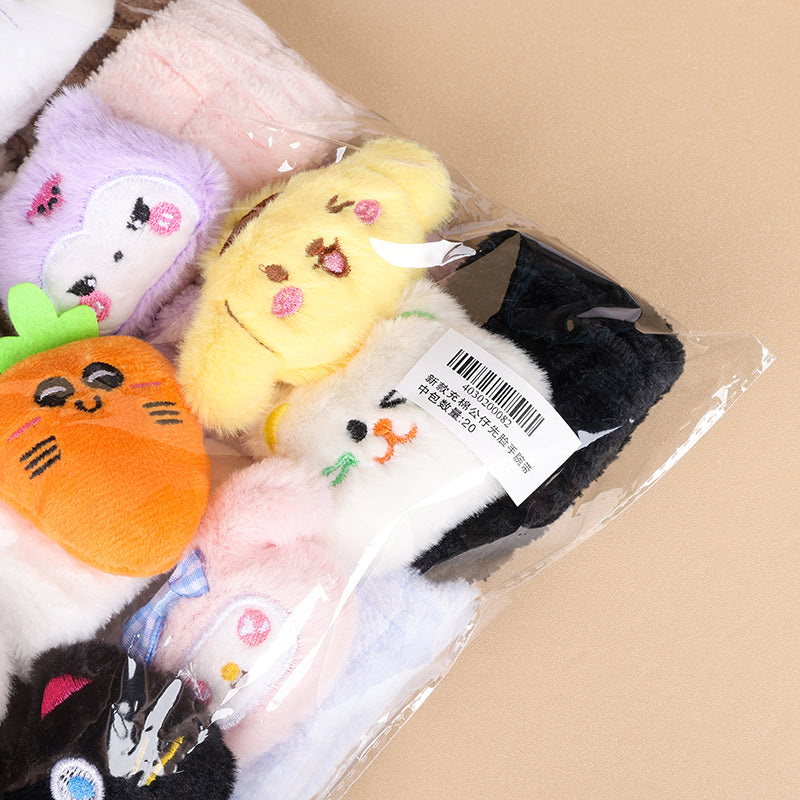 Pulsera de algodón para lavar la cara de muñecas, nueva talla 50 