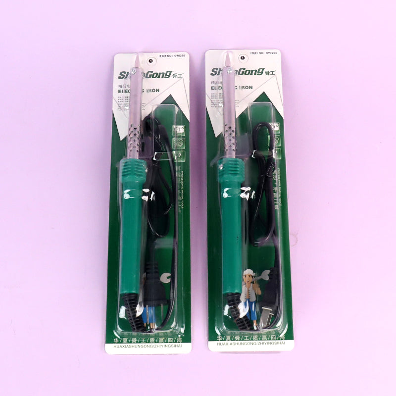 090256 Professional Electric Soldering Iron with Pointed Tip M.31 JPDB