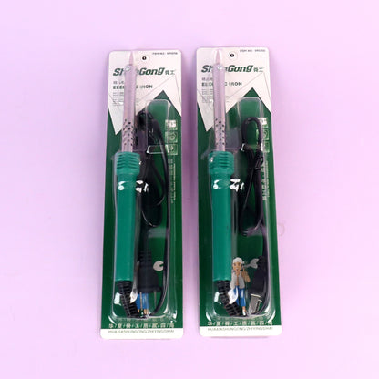 090256 Professional Electric Soldering Iron with Pointed Tip M.31 JPDB