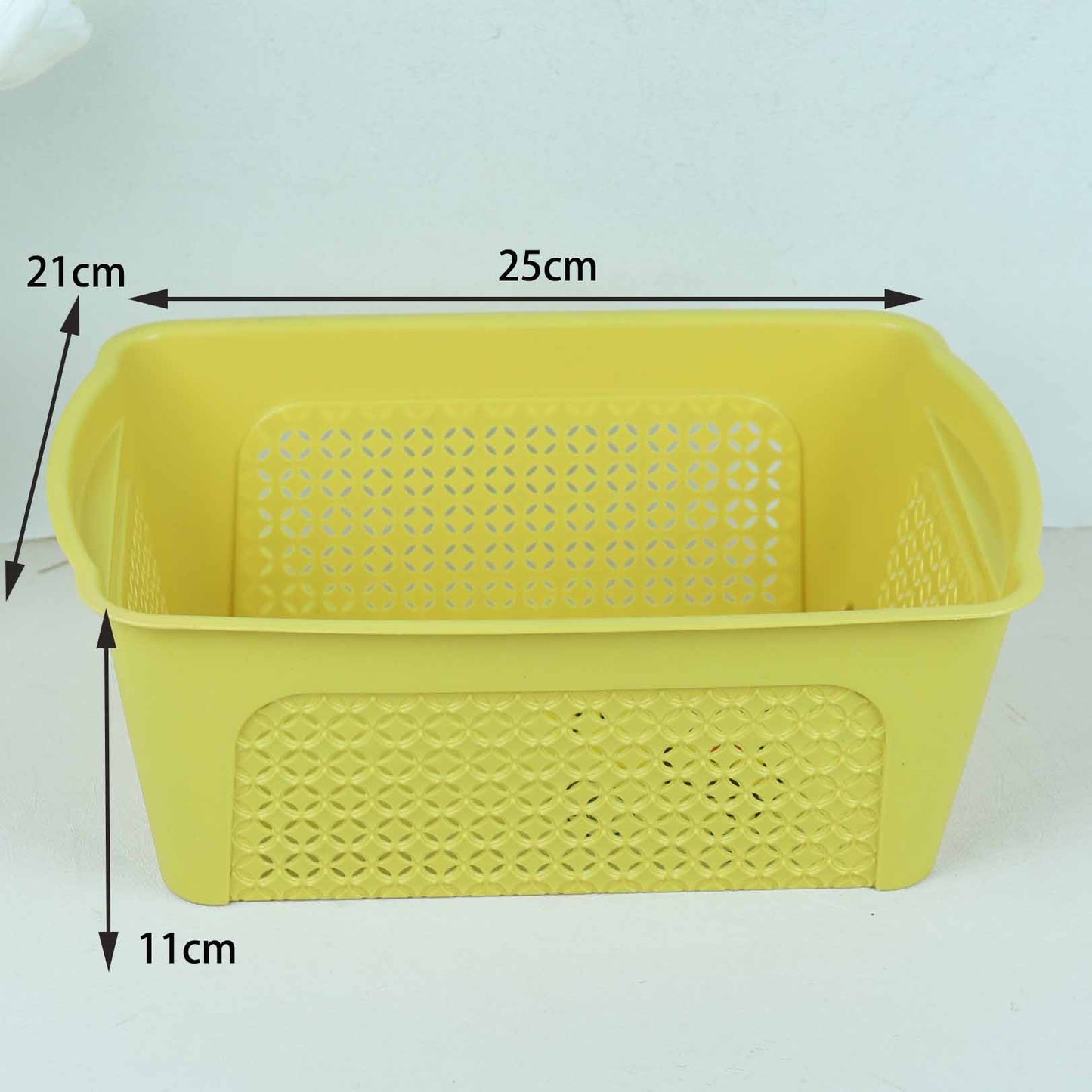 2208 Yellow Duck Storage Basket M.13