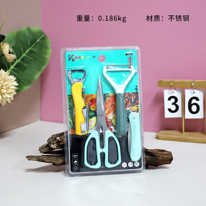 Model A - 9799 2 - in - 1 Wine Opener 4 - Piece Set M.69 JPDB