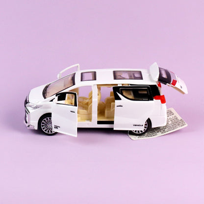 Modelo 711-125 Vehículo comercial de alta calidad (efectos de luz y sonido simulados) M.03 JPDB 