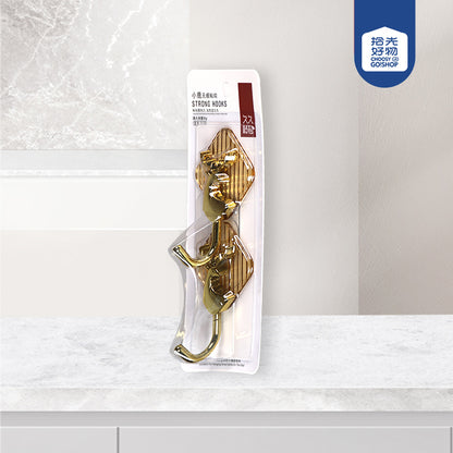 GH - 2128 Fawn Traceless Adhesive Hooks (2 - pack) M.16 JPDB