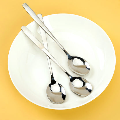 YLZ-7473 Korean-Style Stone-Pattern No.2 Spoon M.66