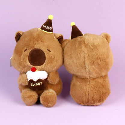 Cake Capybara Plush Toy M.01 JPDB