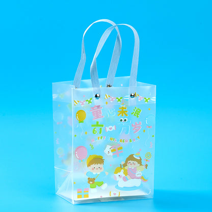 Cartoon Rivet Small Gift Bag (Vertical) 19.5*14.5*9.5 M24 M.73