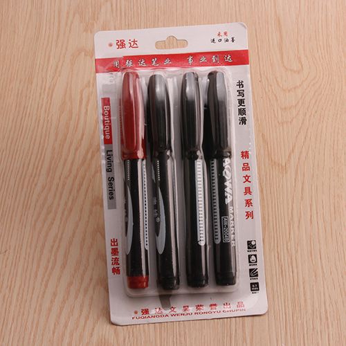 4 Marking Pens in Card Packaging M.82