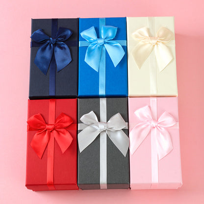 Bow tie rectangular gift box (14*8cm) M24