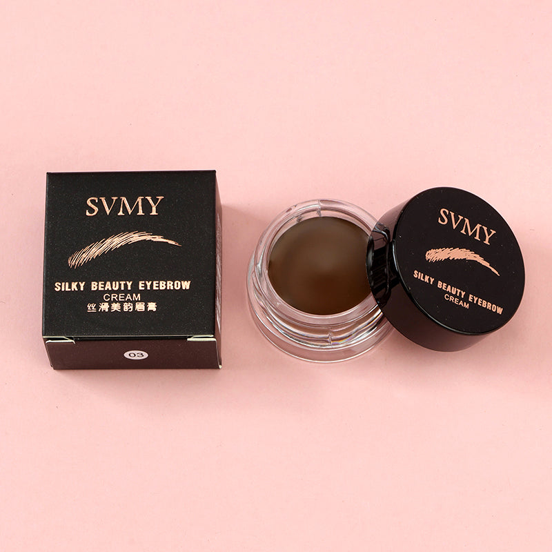 958 Round Box Eyebrow Cream M.58