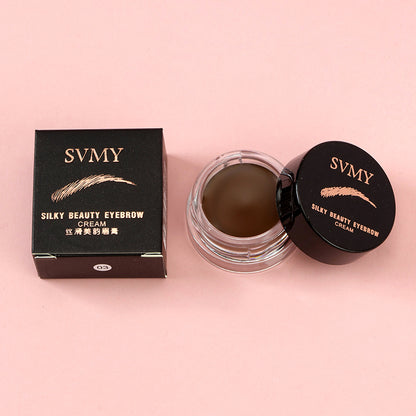 958 Round Box Eyebrow Cream M.58