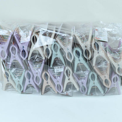 Liangcai 809 seis pinzas para la ropa M.15 