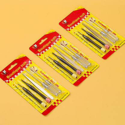 M.31-Tweezers + Screwdrivers