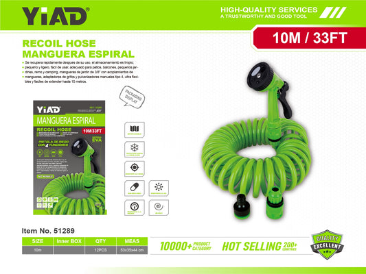 10M bourdon tube M.33