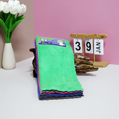 No.561 4 Pcs Microfiber Car Towel M.68 JPDB