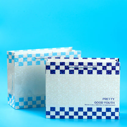 ST400-50 Laser Large Gift Bag (Horizontal) 25*11.5*33 M24 M.73