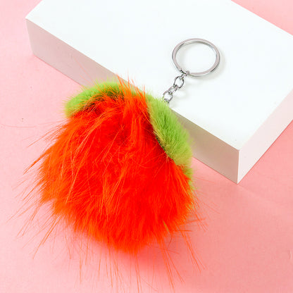 Extra-Large Fluffy Persimmon Bag Charm M.41 M.46 M.72