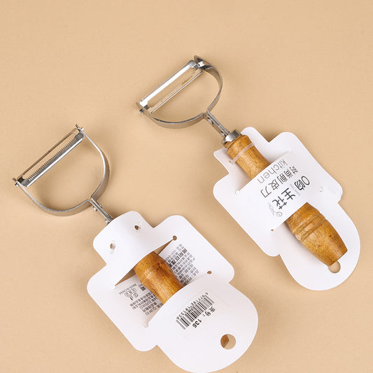 Kouwen 135 Wooden-Handle Peeler M.62