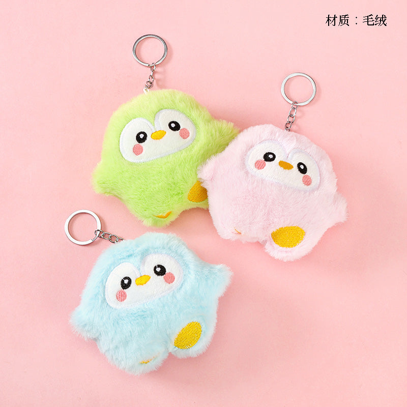 Plush Cartoon Penguin Hanger/Ornament/Keychain M.46 M.41 M.72