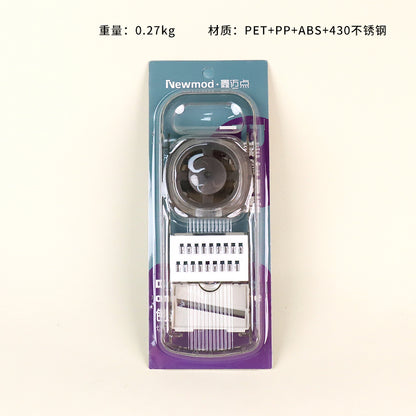 Model XMD-A07 3-Blade PET Vegetable Chopper (With Hand Guard) M.62 JPDB