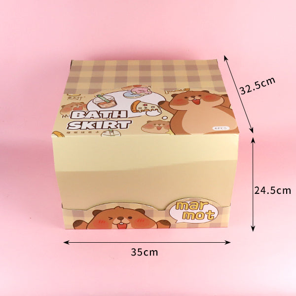 M.25 JPDBModel YJ-764 Marmot Shoulder-Strap Bath Skirt