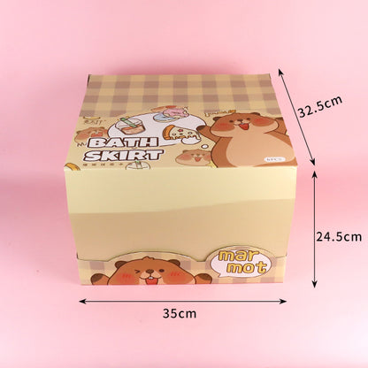 M.25 JPDBModel YJ-764 Marmot Shoulder-Strap Bath Skirt