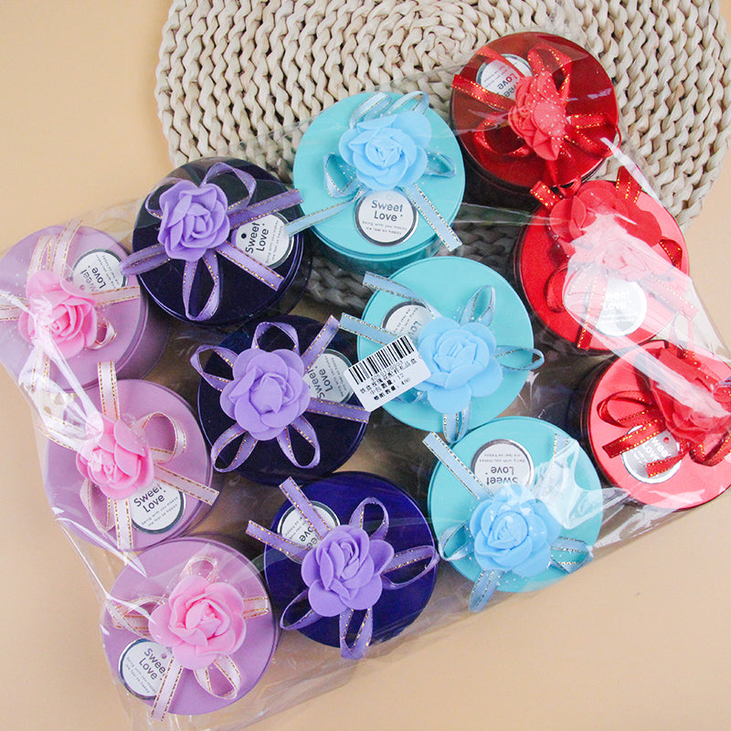 Iron Box Rose Accessories Gift Box (Round) M24