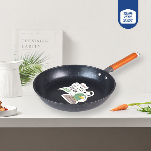 104038 Premium Flavor Maifan Stone Non-Stick Frying Pan 30cm M.61 JPDB