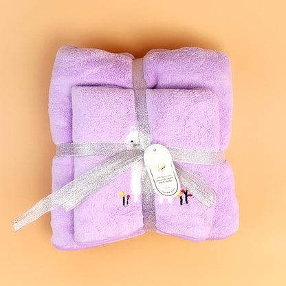 M.25 JPDBAlpaca Bath Towel Set