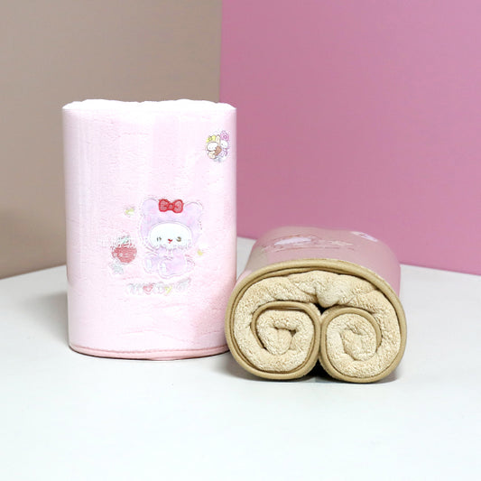 M.25 JPDBModel YJ-750 Leopard Print Jasmine Bath Towel