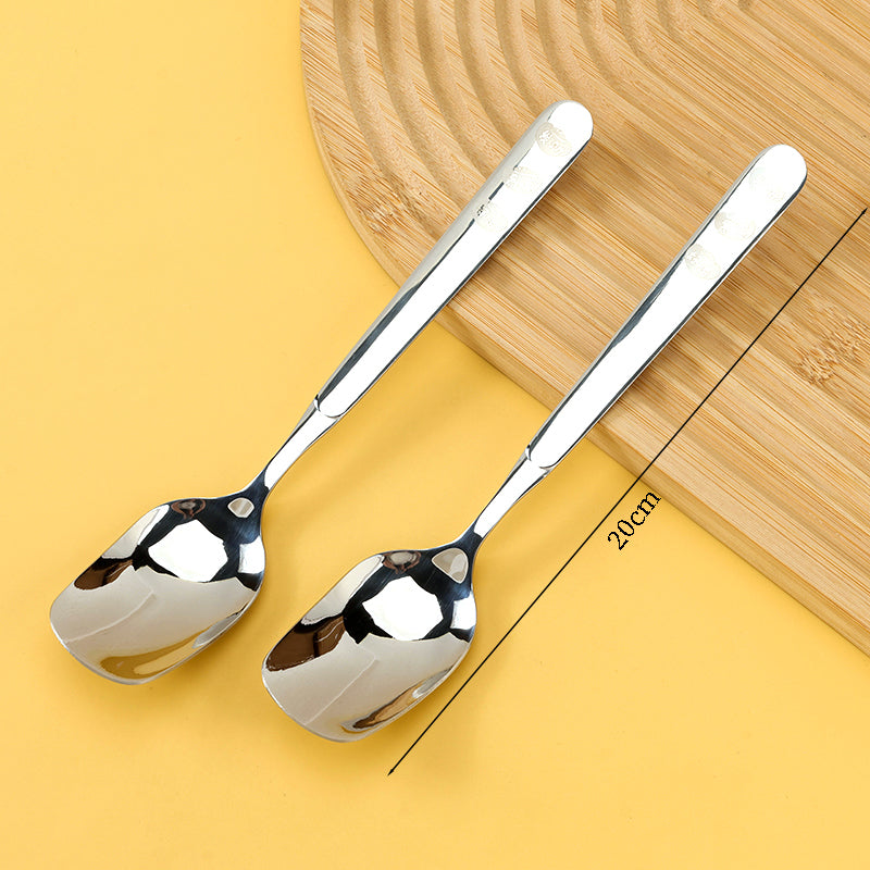 Fortune & Prosperity-Bringing Square Spoon M.66