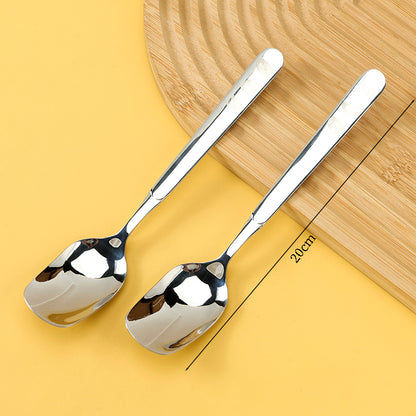 Fortune & Prosperity-Bringing Square Spoon M.66