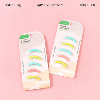 Almohadilla de goma para rizador de pestañas M.50 