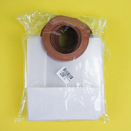 PVC Round Handle Transparent Small Gift Bag (Vertical) M24 M.73