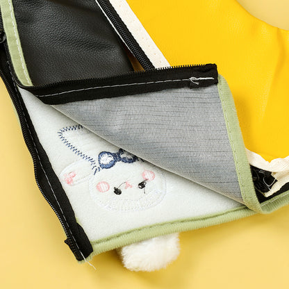 6003 zipper toilet seat cushion M.28