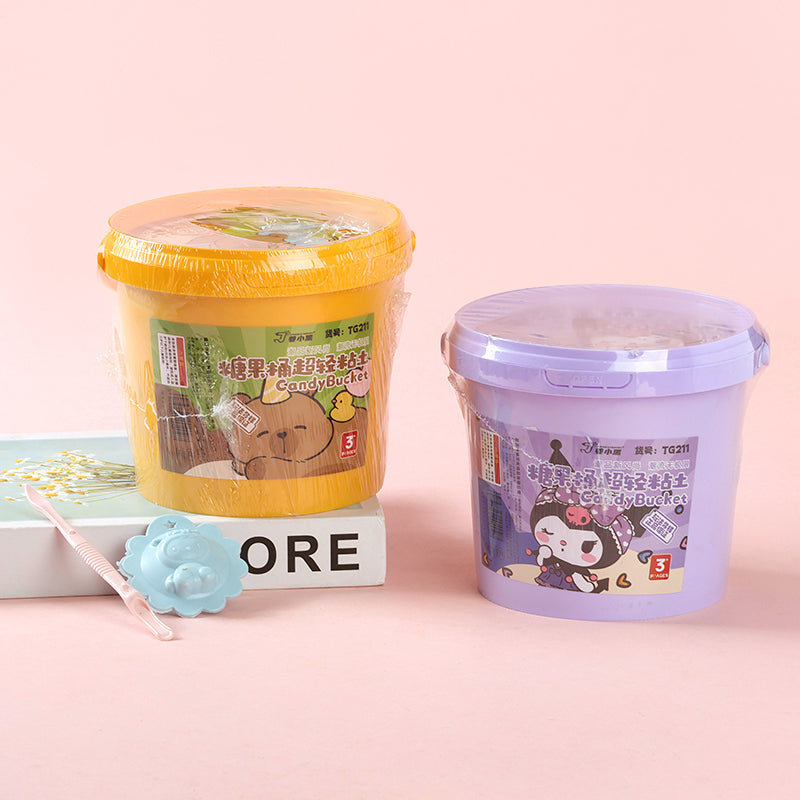 Premium Jiangxiaohei 1TG211 Candy Bucket 12-Color Modeling Clay M.84 M.83