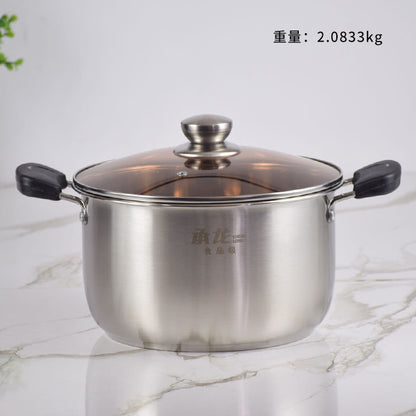 24cm Composite Steel Steamer and Soup Pot Model 2472 M.61 JPDB