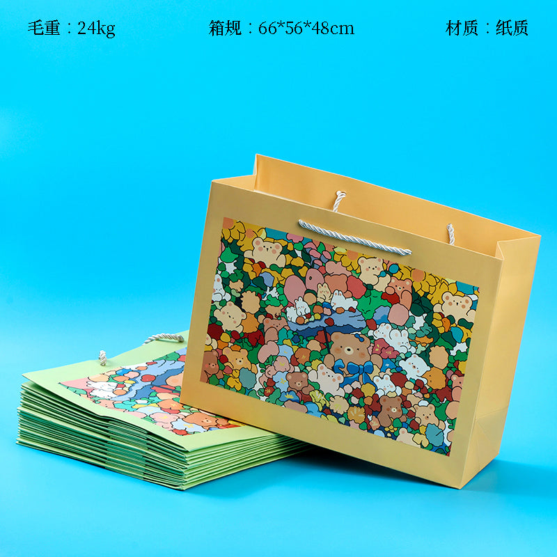 ST400-46 Large Gift Bag (Horizontal) 25*11.5*33 M24 M.73