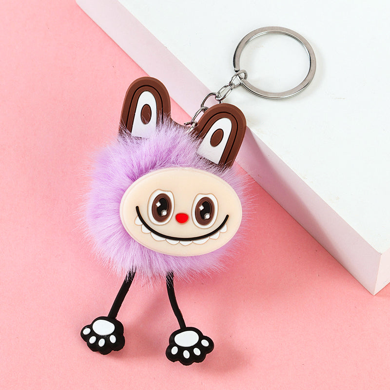 Labubu Pom-pom Dangling Leg Bag Charm M.41 M.46 M.72