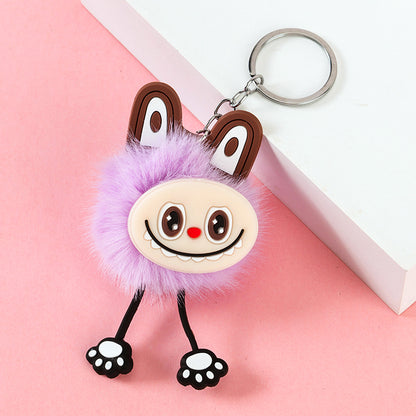 Labubu Pom-pom Dangling Leg Bag Charm M.41 M.46 M.72