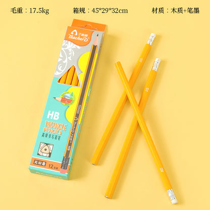 Boxed 12 - piece set of pencils for clearance (styles are random) M.82