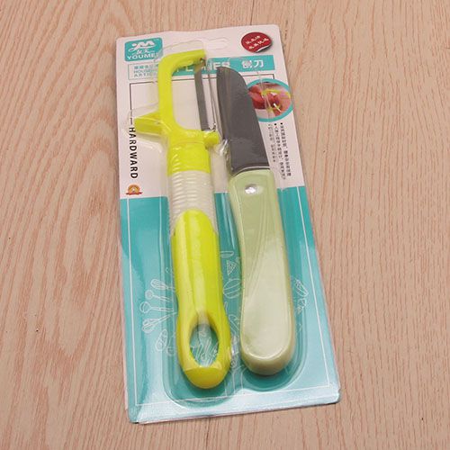 Yomei Blister - Carded Fruit Knife and Paring Knife M.62