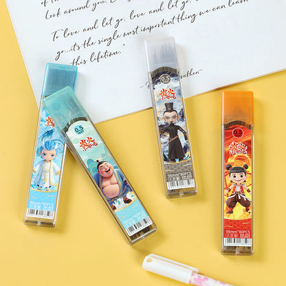 Cool Blazing Little Nezha 850 Pencil Leads - 80 Pieces 0.5mm M.82