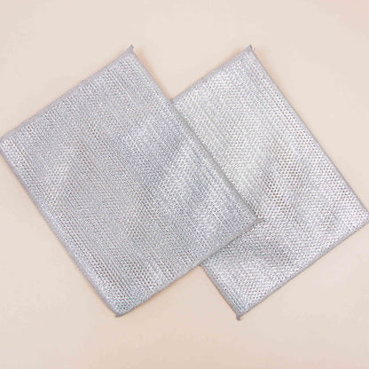 Aimeishang 433 Single-piece Silver Thread Dishcloth M13