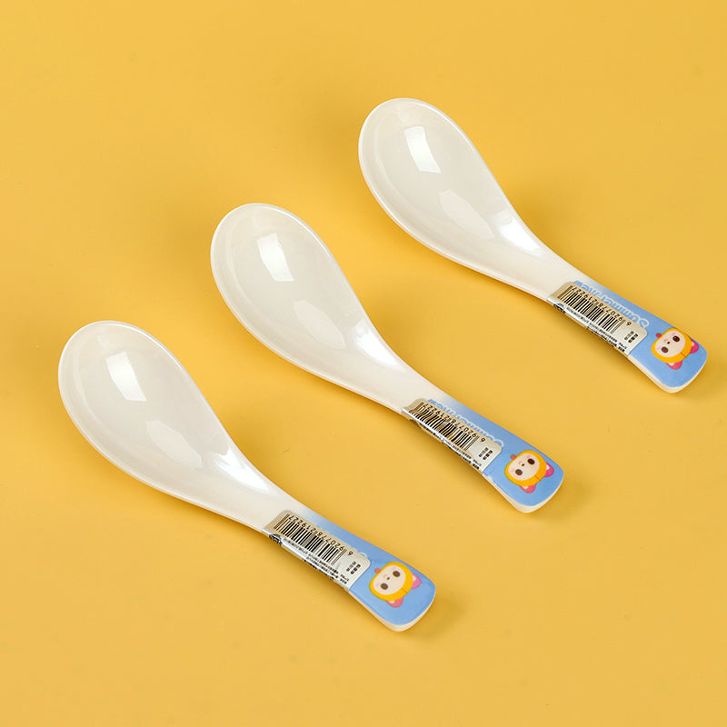 XC1922 Food - Grade Small Soup Spoon of Summer MewM66