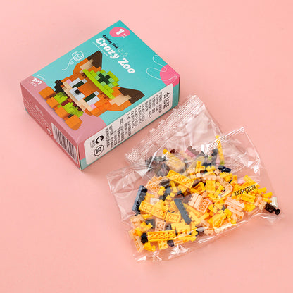 Chaolechuang Animal City Assembly Building Blocks (Random Styles) M.02