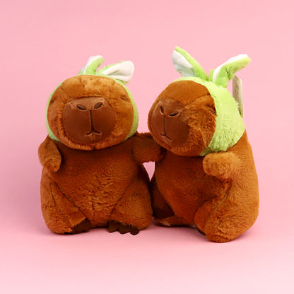 Rabbit - Headed Capybara Plush Toy M.01 JPDB