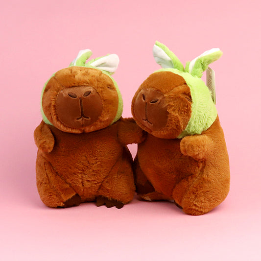 Rabbit - Headed Capybara Plush Toy M.01 JPDB