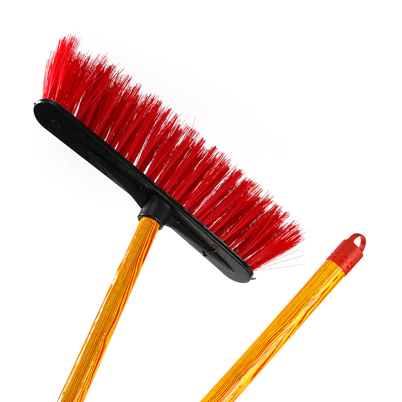 2-yuan wooden handle broom M.13
